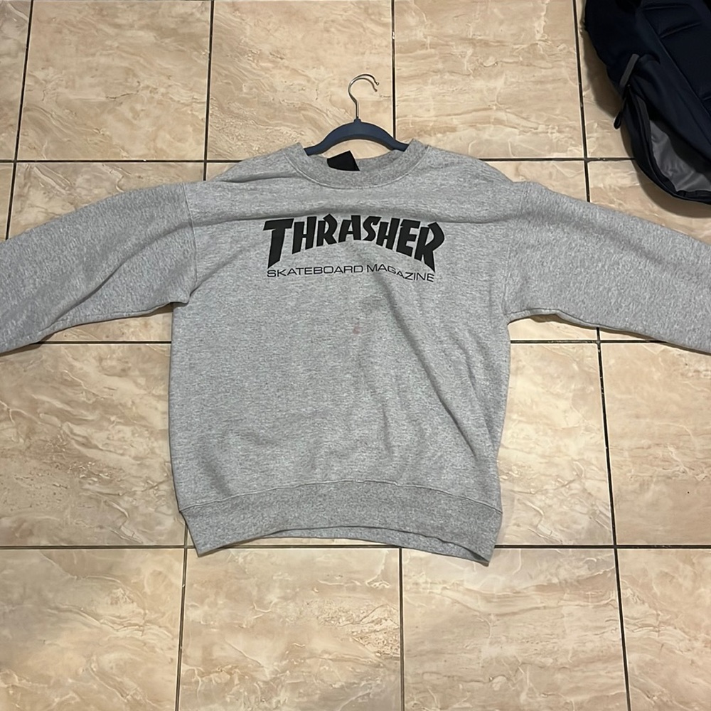 Thrasher crewneck